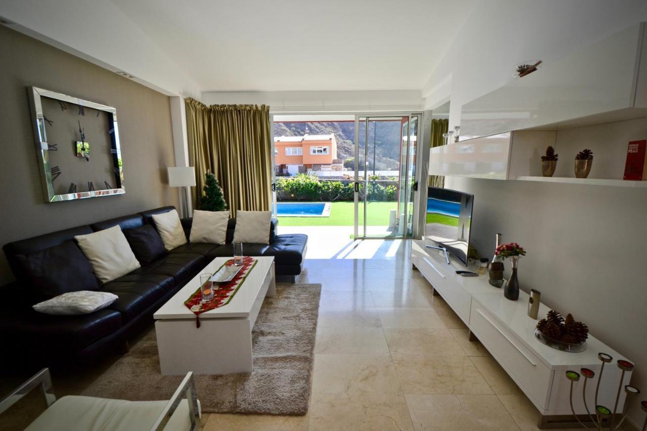 Villa Katarina In Beautiful Tauro With Private Heated Swimming Pool Taurito Ngoại thất bức ảnh
