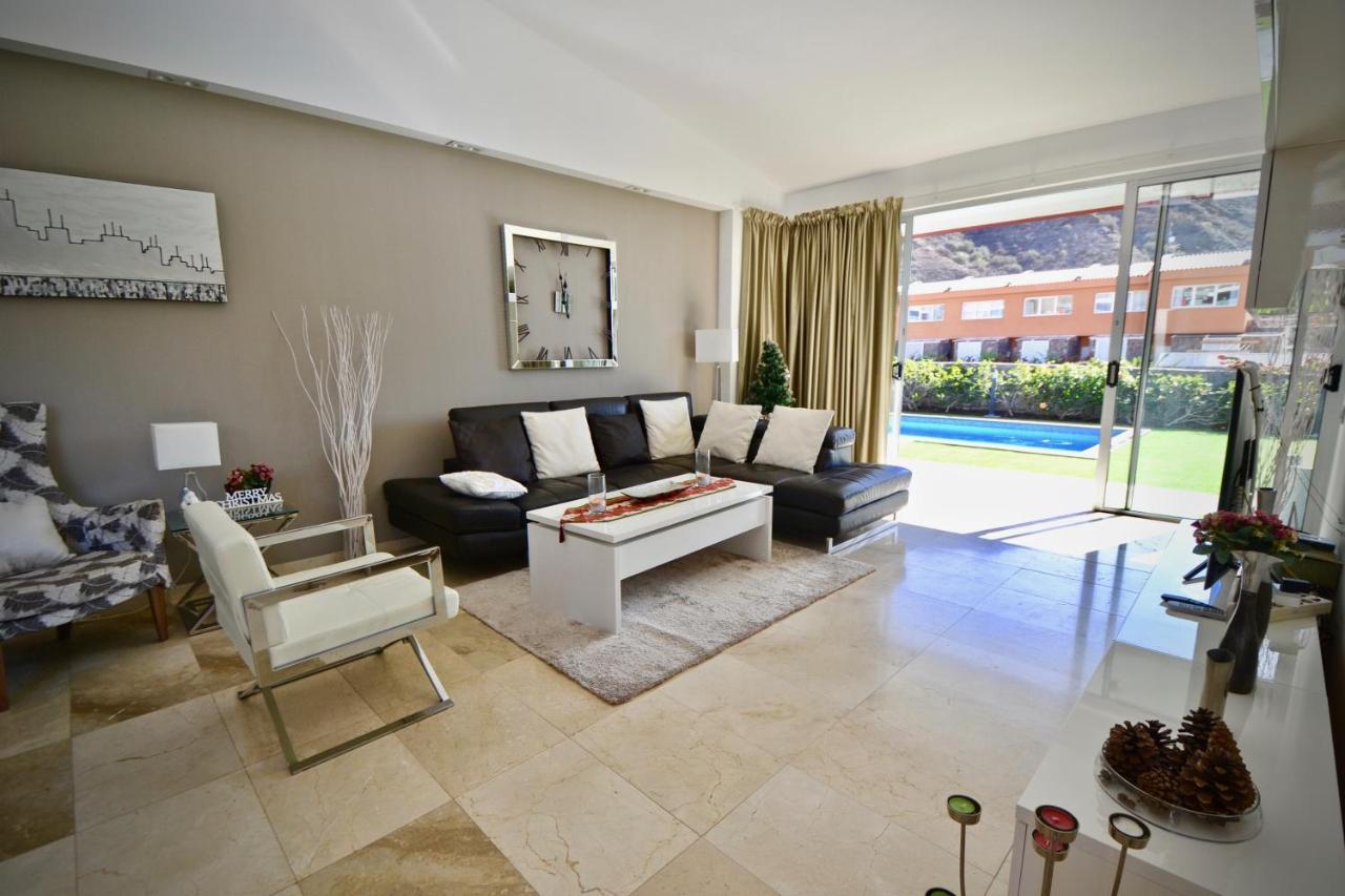 Villa Katarina In Beautiful Tauro With Private Heated Swimming Pool Taurito Ngoại thất bức ảnh