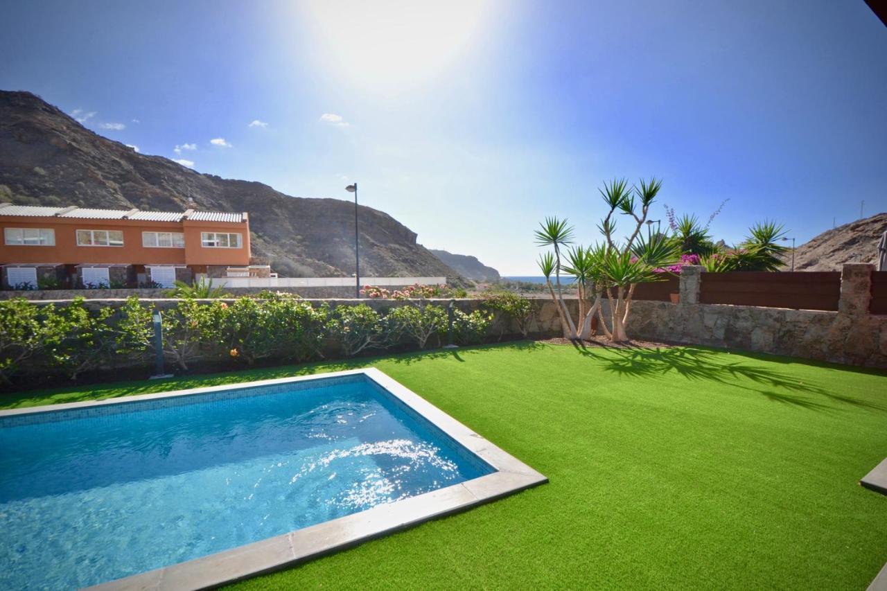 Villa Katarina In Beautiful Tauro With Private Heated Swimming Pool Taurito Ngoại thất bức ảnh