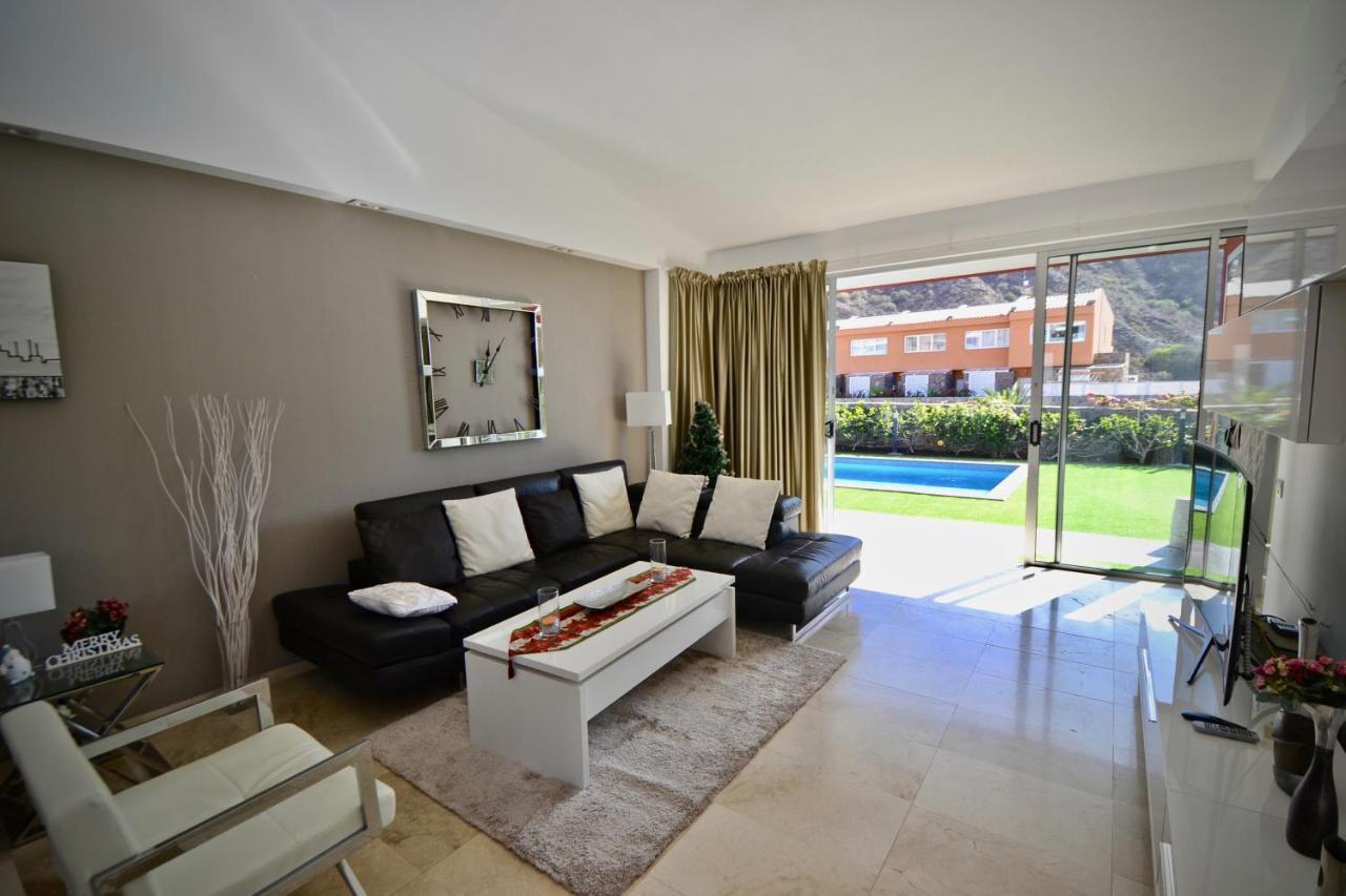 Villa Katarina In Beautiful Tauro With Private Heated Swimming Pool Taurito Ngoại thất bức ảnh