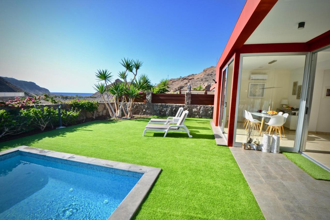 Villa Katarina In Beautiful Tauro With Private Heated Swimming Pool Taurito Ngoại thất bức ảnh